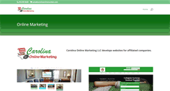 Desktop Screenshot of carolinaonlinemarkets.com