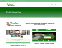 Tablet Screenshot of carolinaonlinemarkets.com